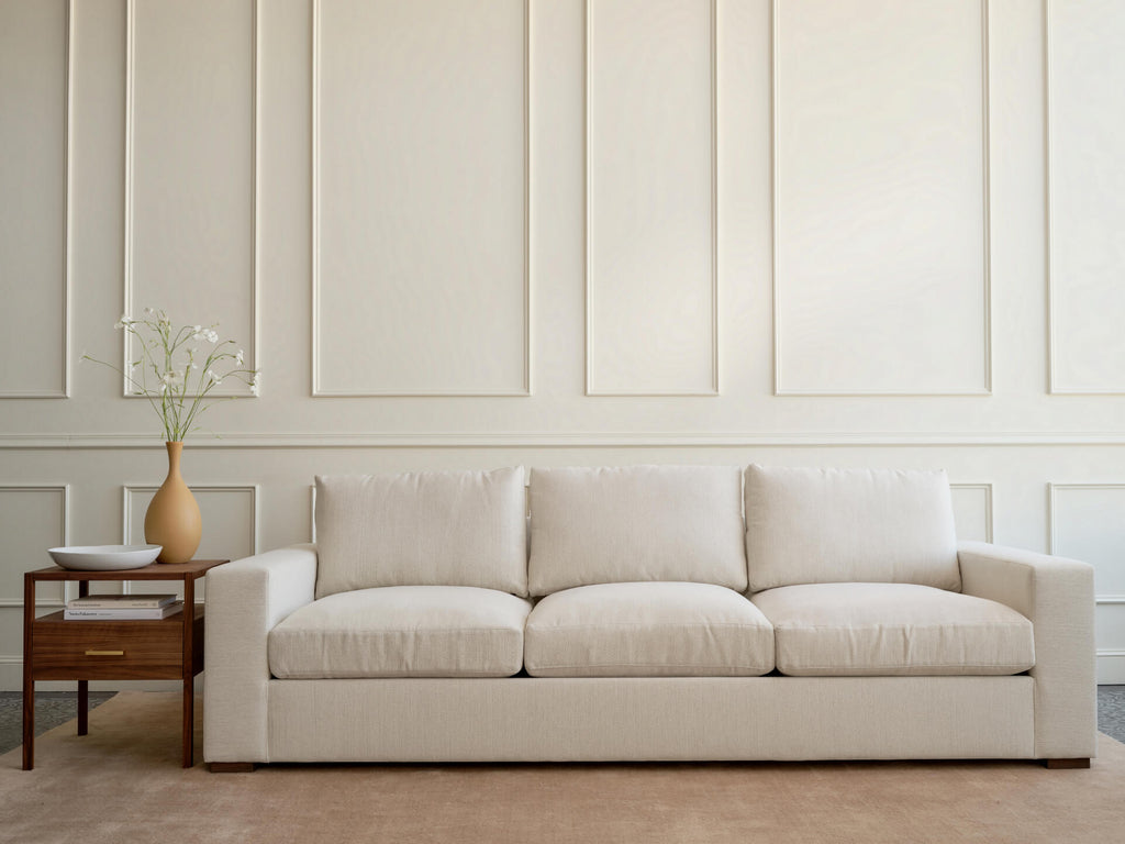 Rio Plush Sofa in Natural Latex