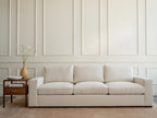 Rio Plush Sofa in Natural Latex