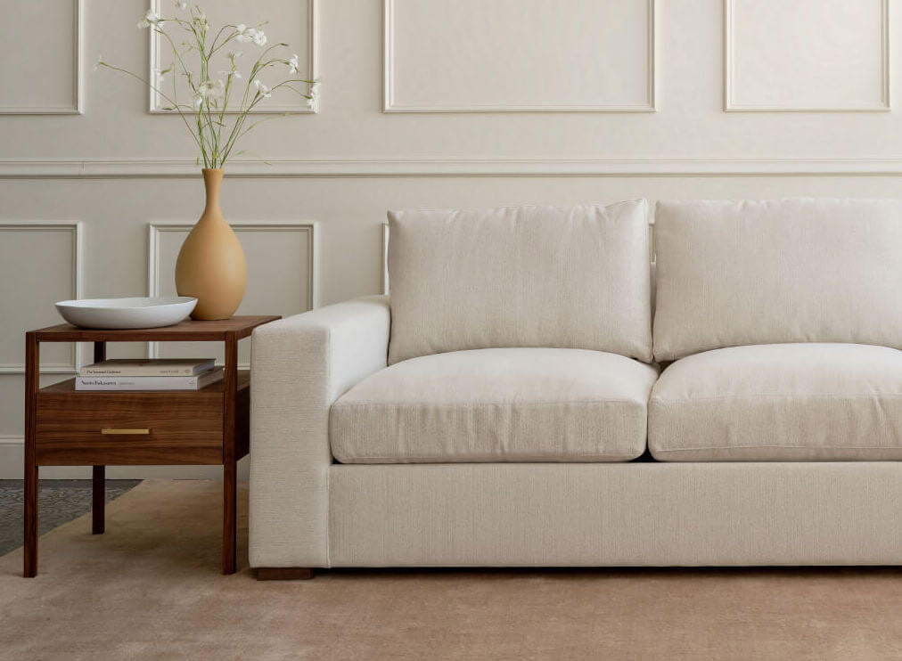 Rio Plush Chaise Sectional
