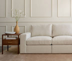 Rio Plush Modular Sofa in Natural Latex
