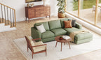 Rio Plush Chaise Sectional