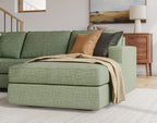 Rio Plush Chaise Sectional