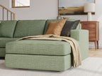 Rio Plush U Sectional