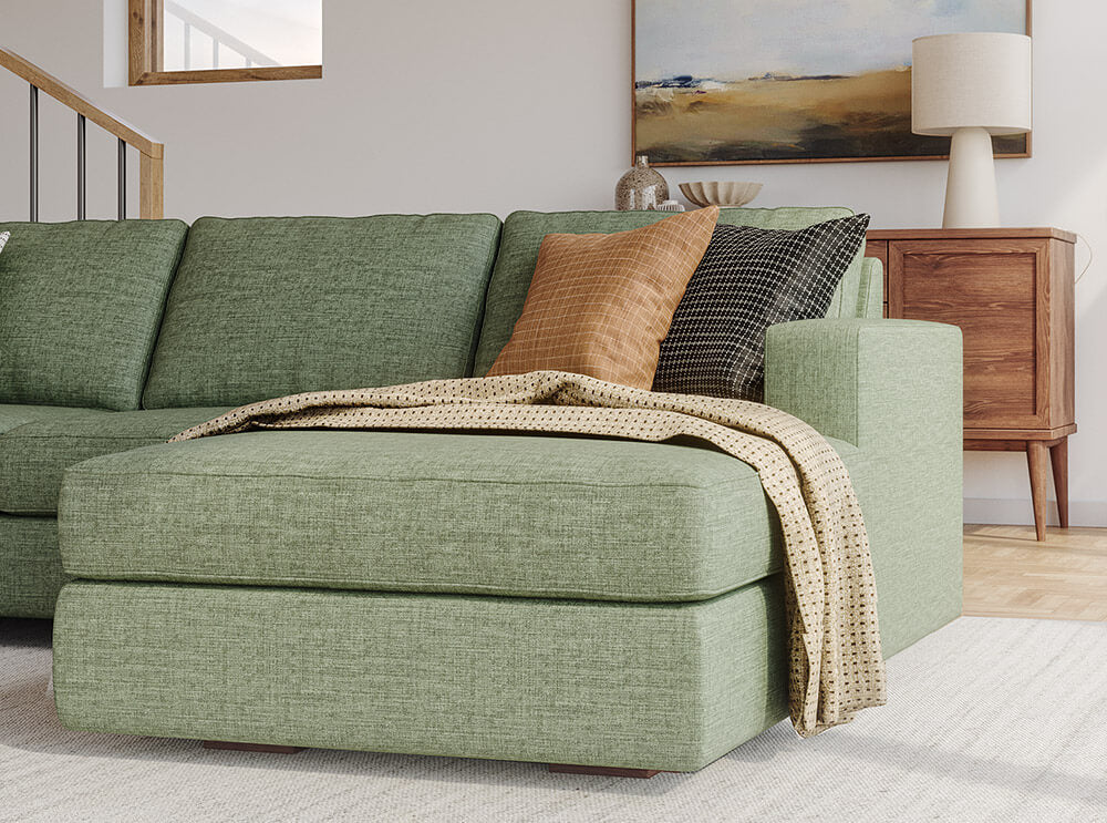Rio Plush U Sectional