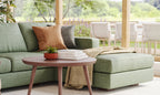 Rio Plush Chaise Sectional