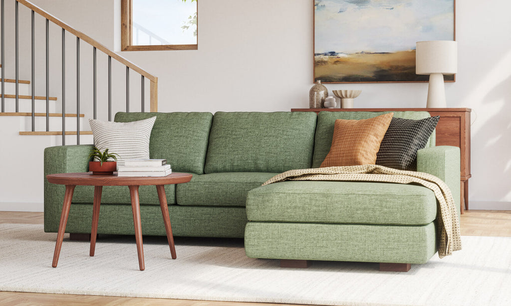 Rio Plush Chaise Sectional