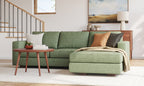 Rio Plush Chaise Sectional