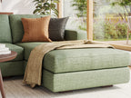 Rio Plush Chaise Sectional