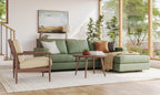 Rio Plush Chaise Sectional