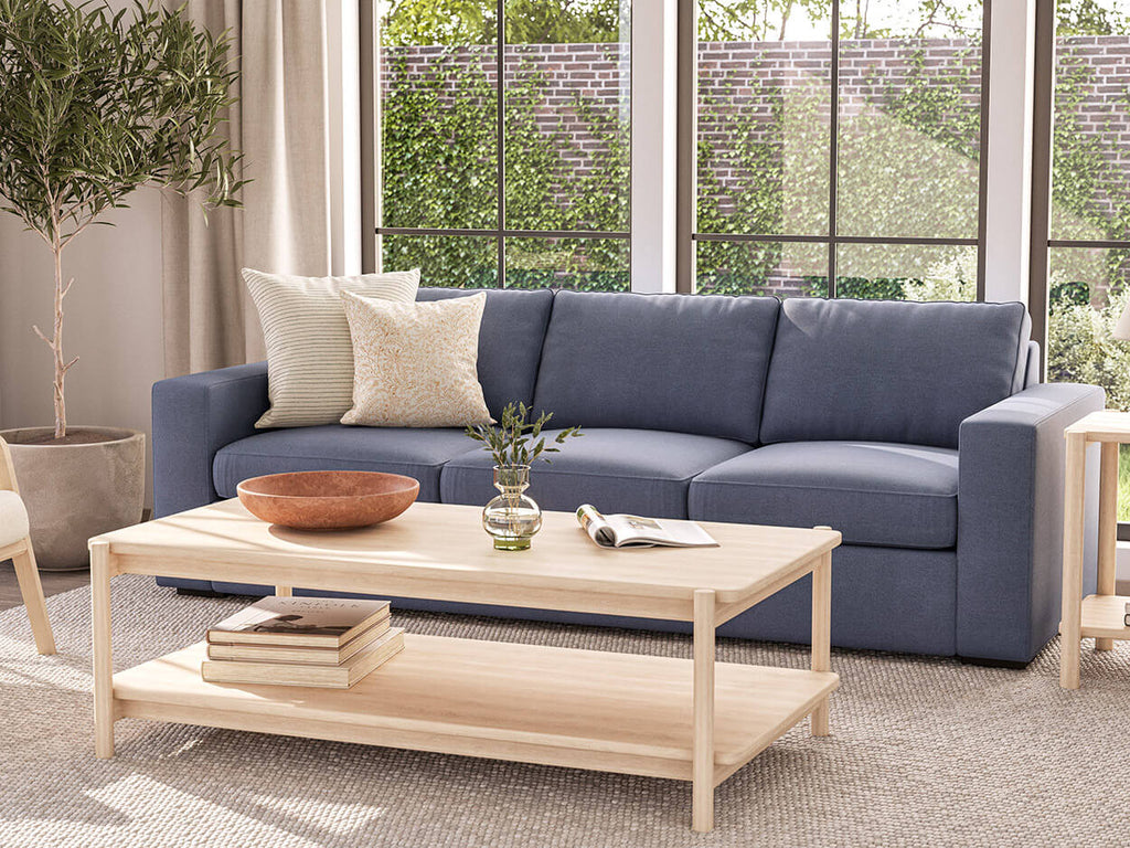 Rio Plush Sofa in Natural Latex