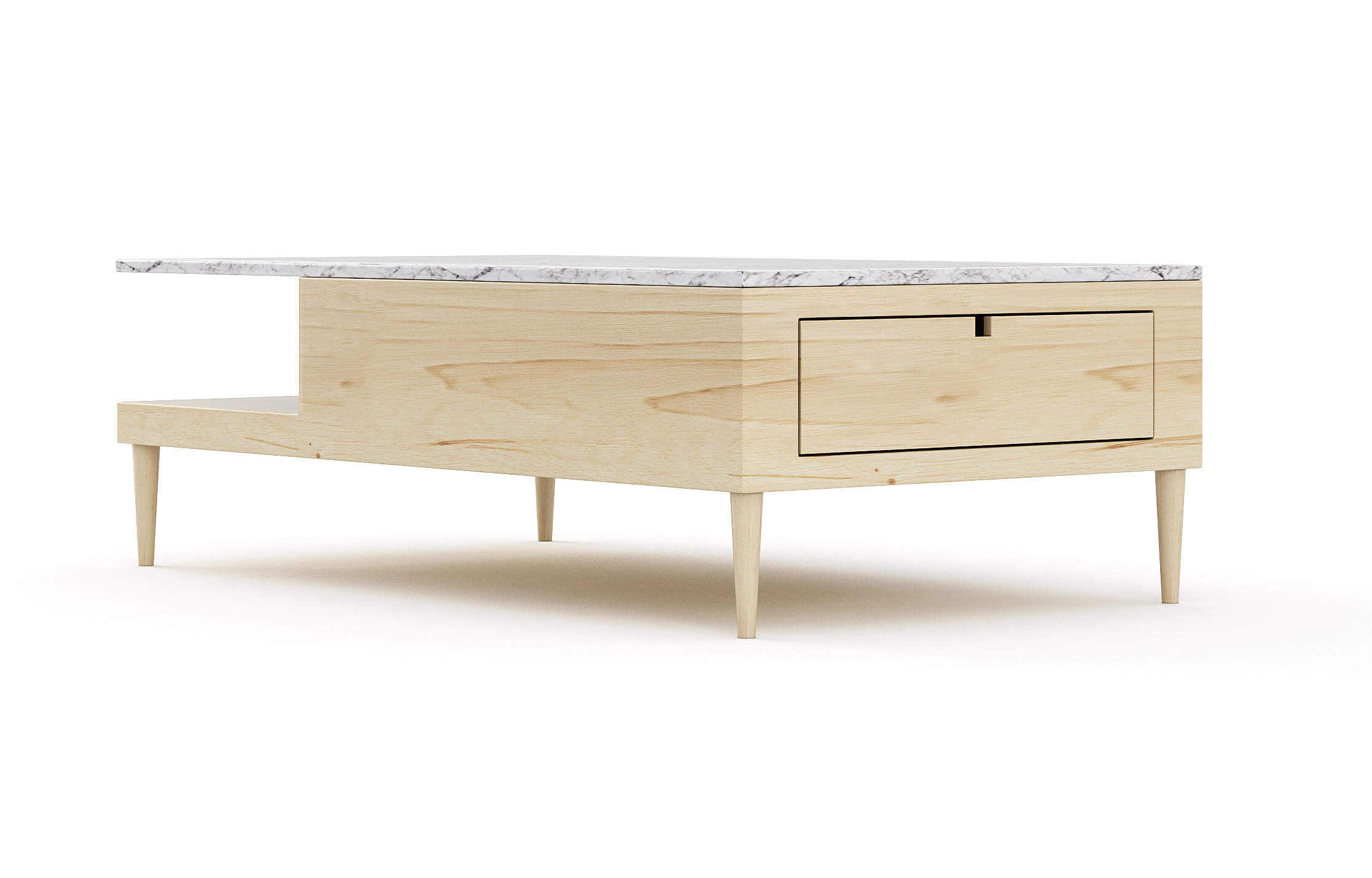 Sino Large Rectangular Coffee Table