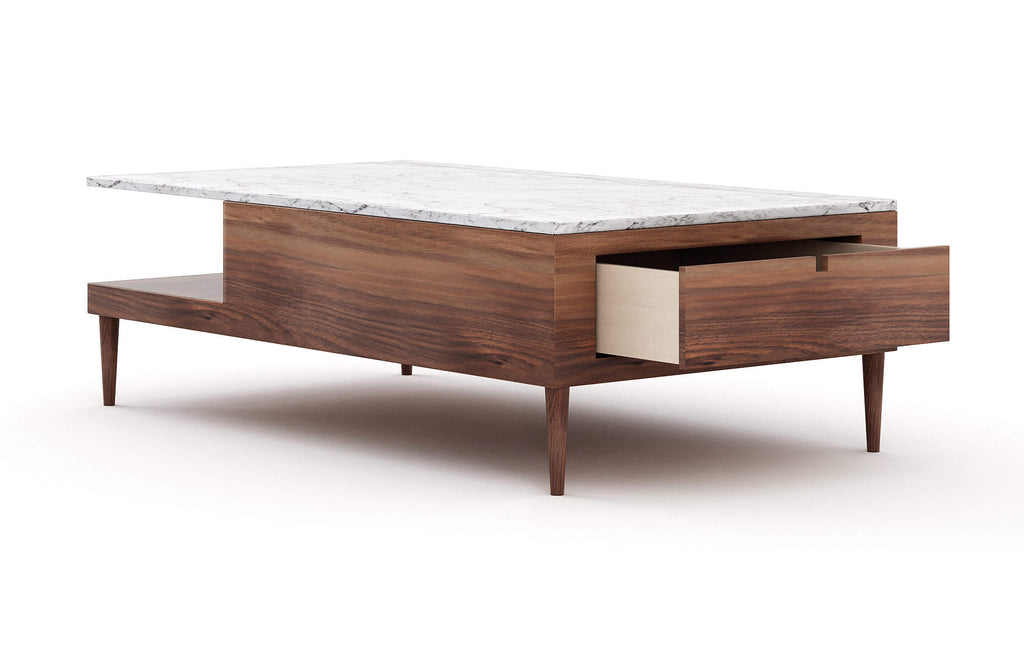 Sino Large Rectangular Coffee Table