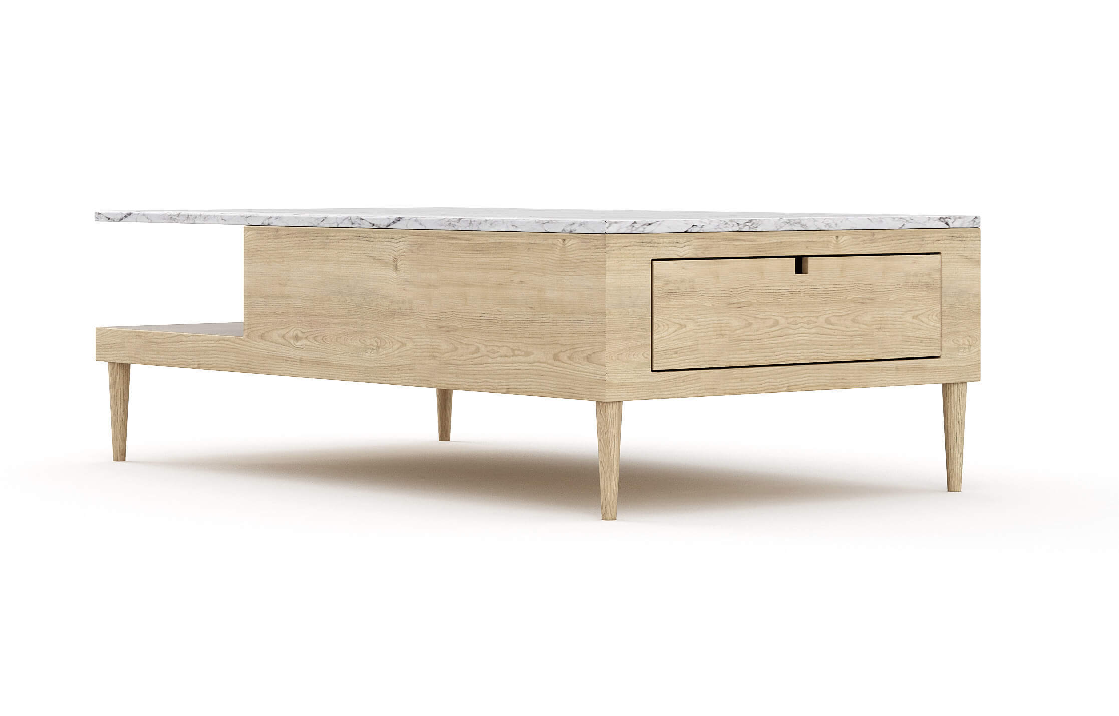 Sino Large Rectangular Coffee Table