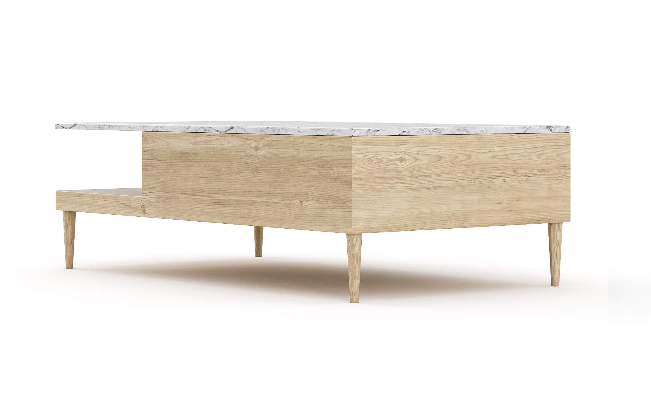 Sino Large Rectangular Coffee Table