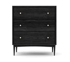 Atten 3-Drawer Tall Dresser