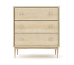 Atten 3-Drawer Tall Dresser