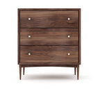 Atten 3-Drawer Tall Dresser