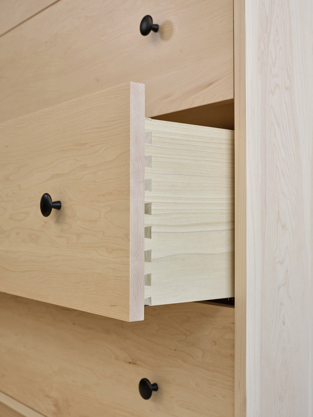 Atten 4-Drawer Tall Dresser