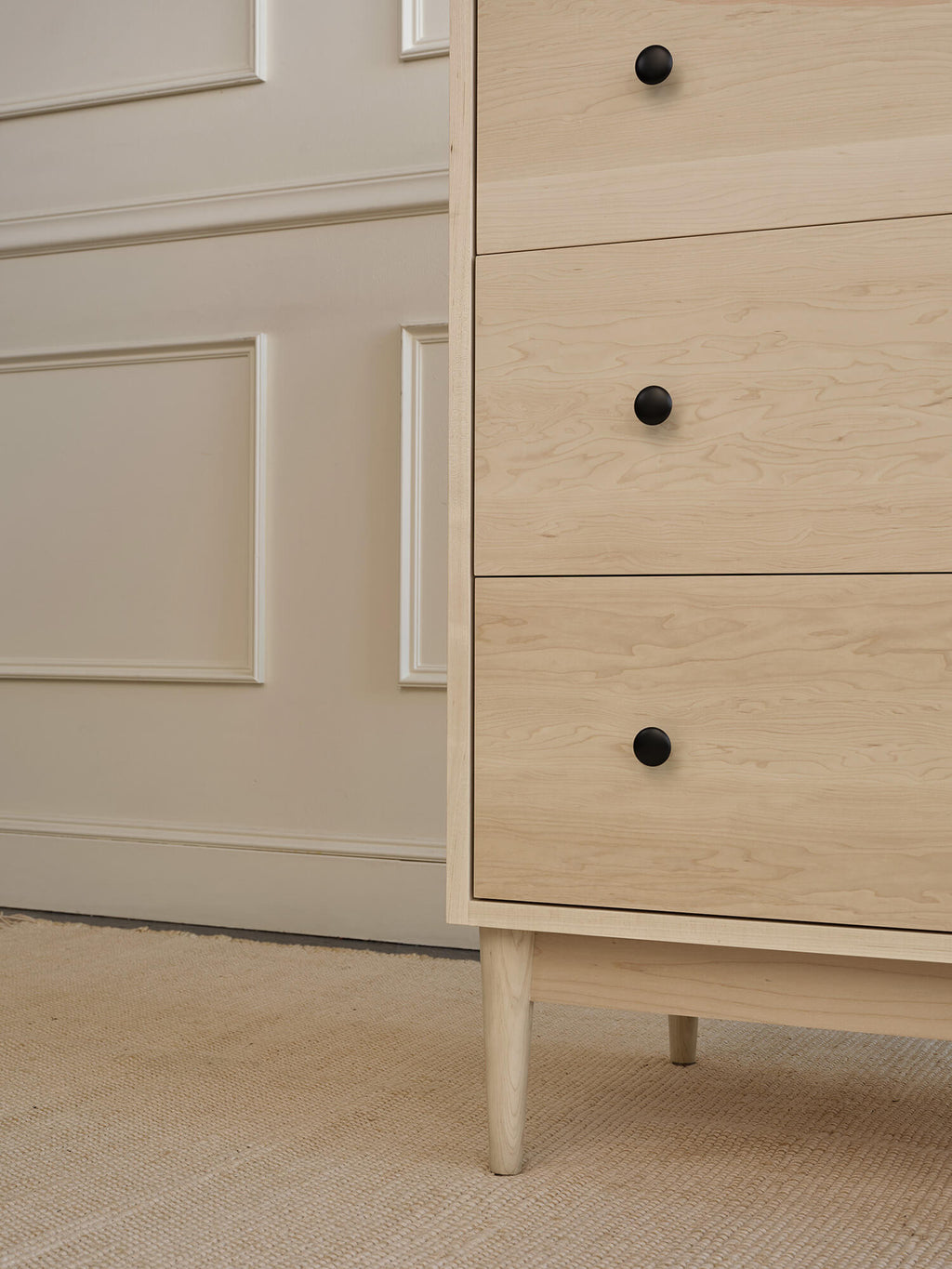 Atten 4-Drawer Tall Dresser