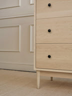 Atten 4-Drawer Tall Dresser