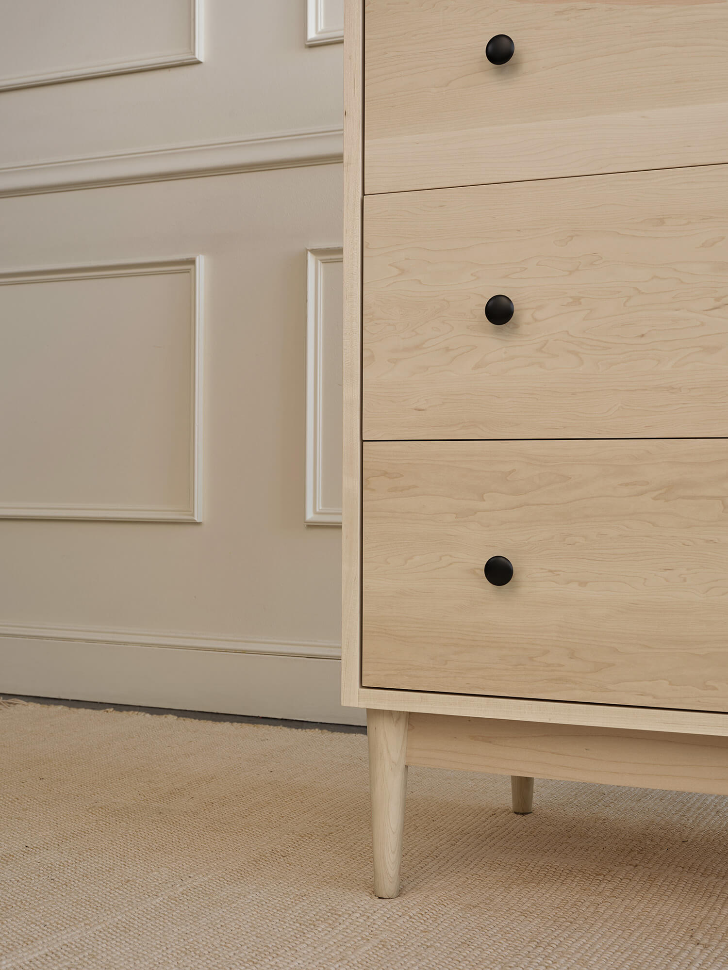 Atten 4-Drawer Tall Dresser