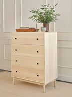 Atten 4-Drawer Tall Dresser