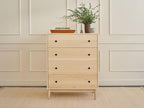 Atten 4-Drawer Tall Dresser