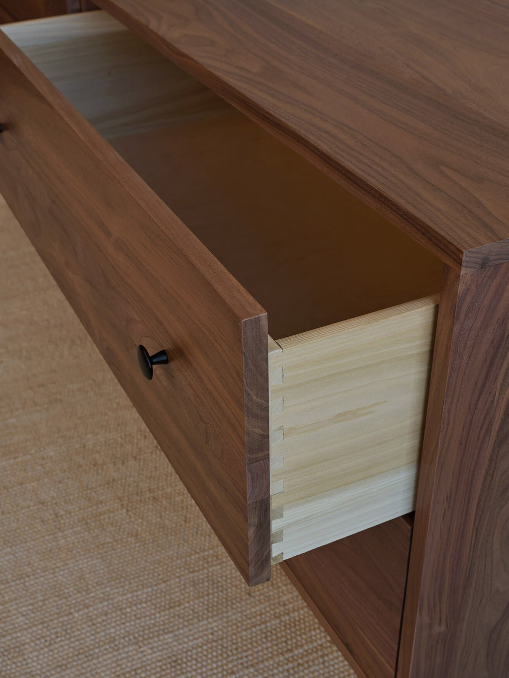 Atten 4-Drawer Wide Dresser