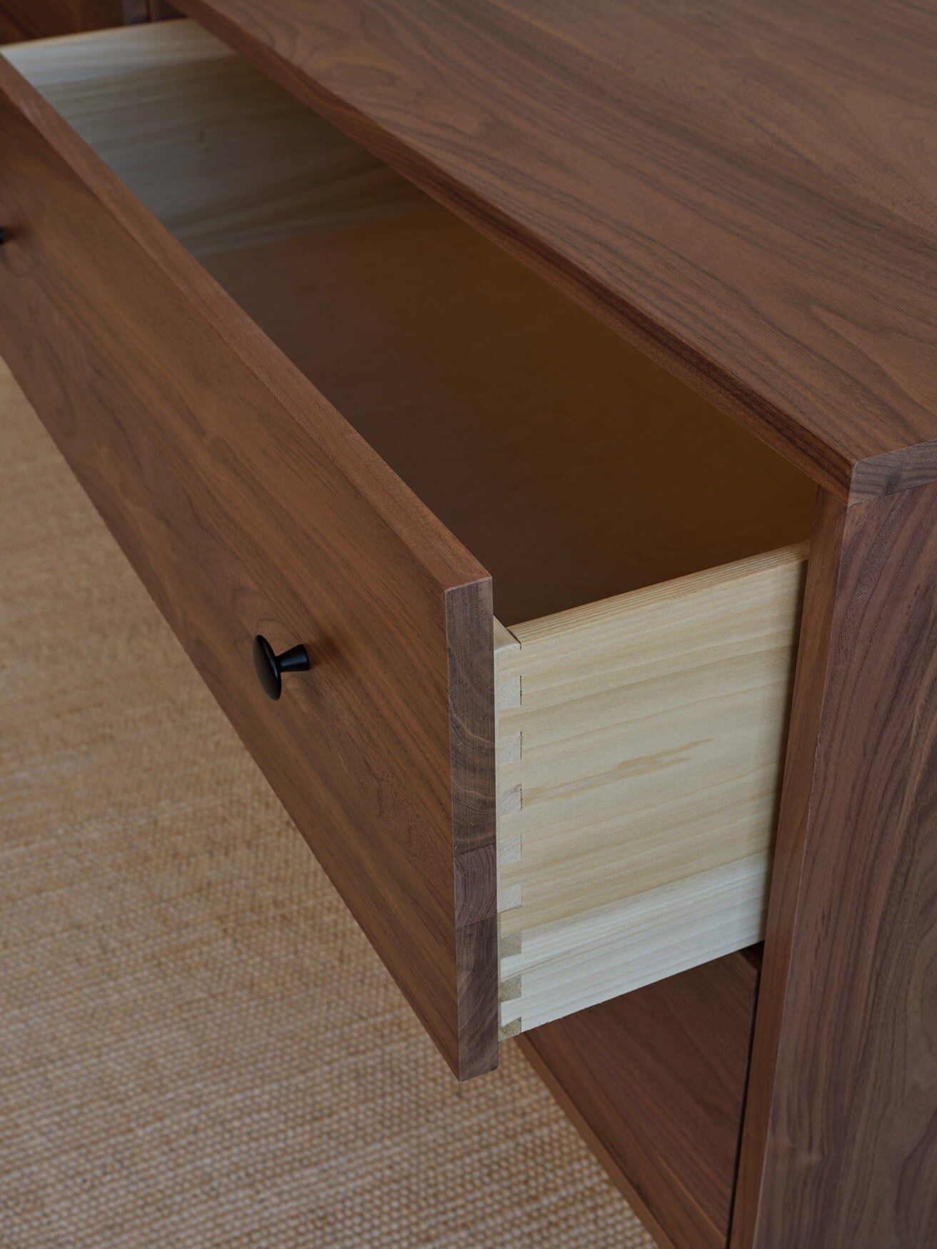 Atten 4-Drawer Wide Dresser