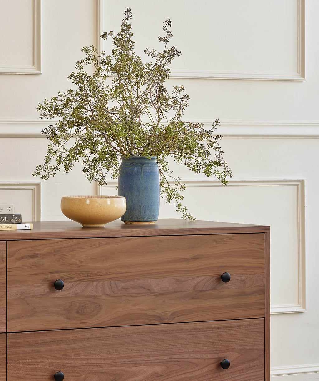 Atten 4-Drawer Wide Dresser