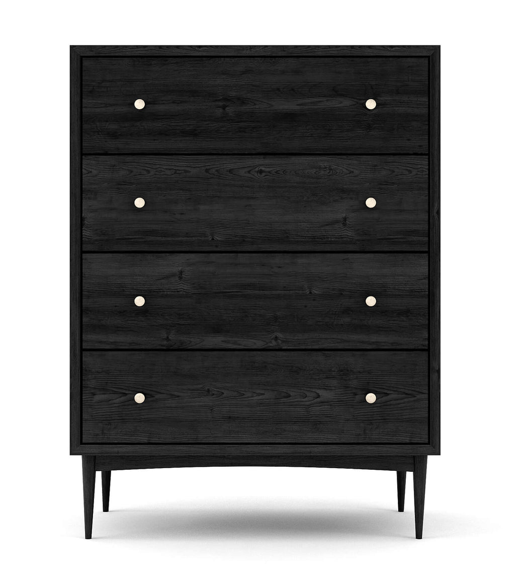 Atten 4-Drawer Tall Dresser