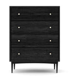 Atten 4-Drawer Tall Dresser
