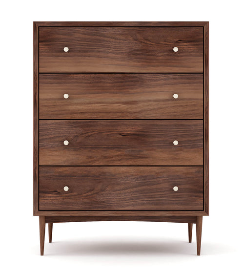 Atten 4-Drawer Tall Dresser