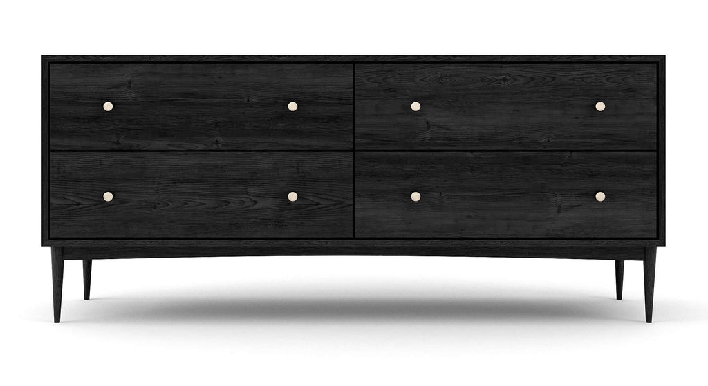 Atten 4-Drawer Wide Dresser