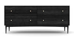 Atten 4-Drawer Wide Dresser