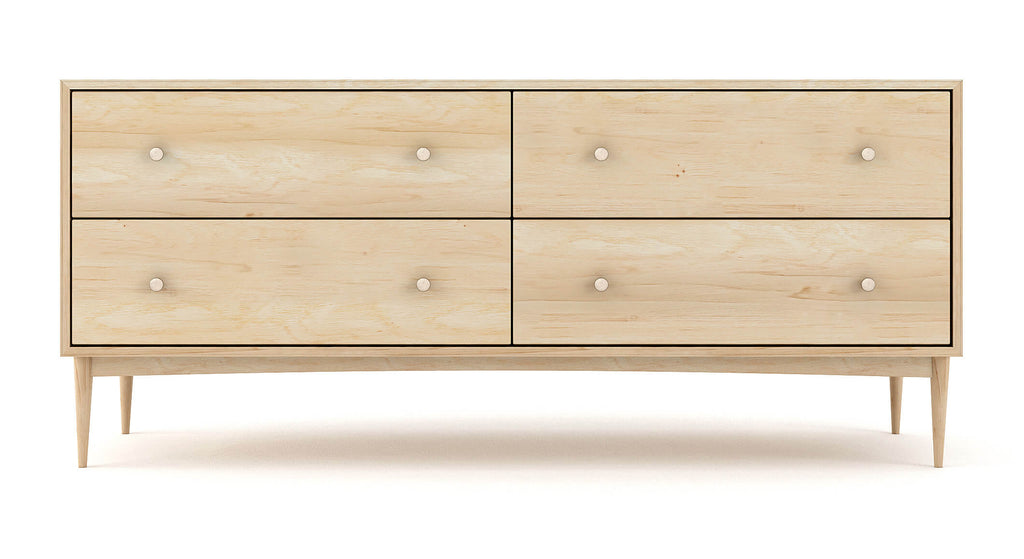 Atten 4-Drawer Wide Dresser