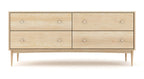Atten 4-Drawer Wide Dresser
