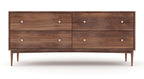 Atten 4-Drawer Wide Dresser