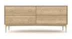 Atten 4-Drawer Wide Dresser