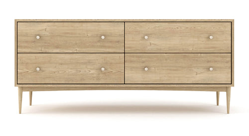 Atten 4-Drawer Wide Dresser