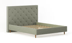 Bramo Tufted Bed in Natural Latex