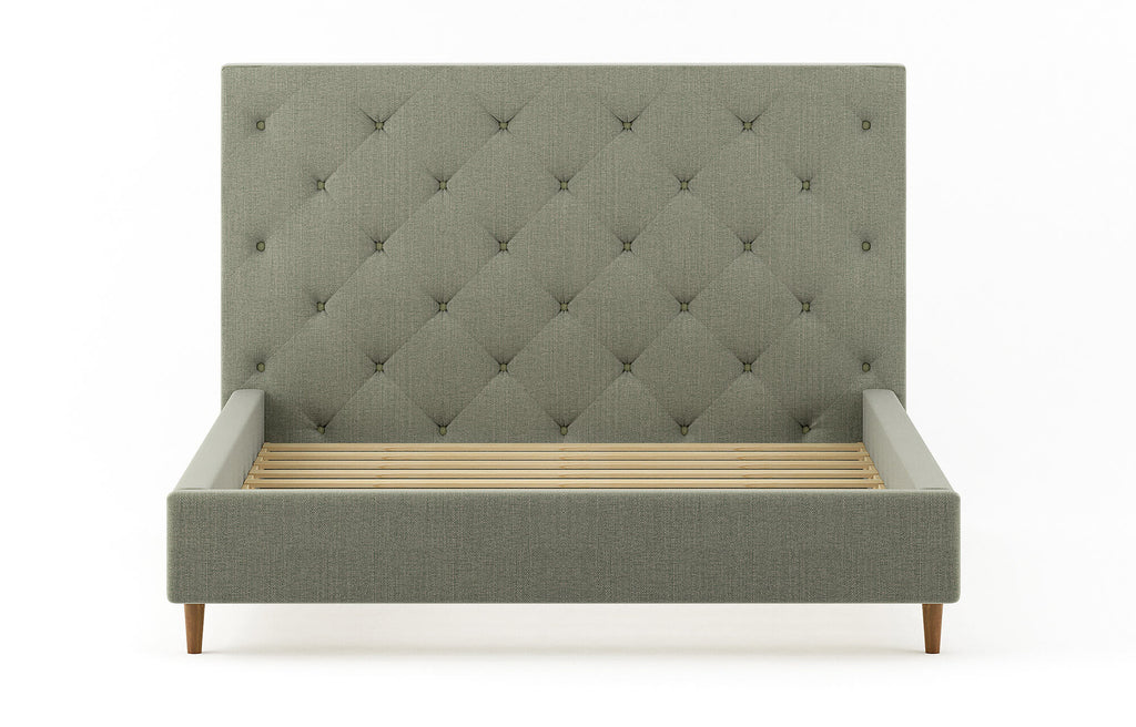 Bramo Tufted Bed in Natural Latex