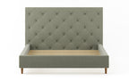 Bramo Tufted Bed in Natural Latex
