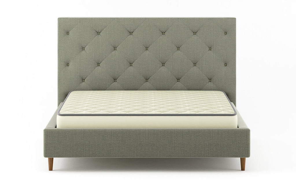 Bramo Tufted Bed in Natural Latex
