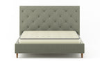 Bramo Tufted Bed in Natural Latex
