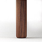 Cyl 6"H Cafe Leg