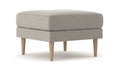 Dekayess Ottoman in Natural Latex