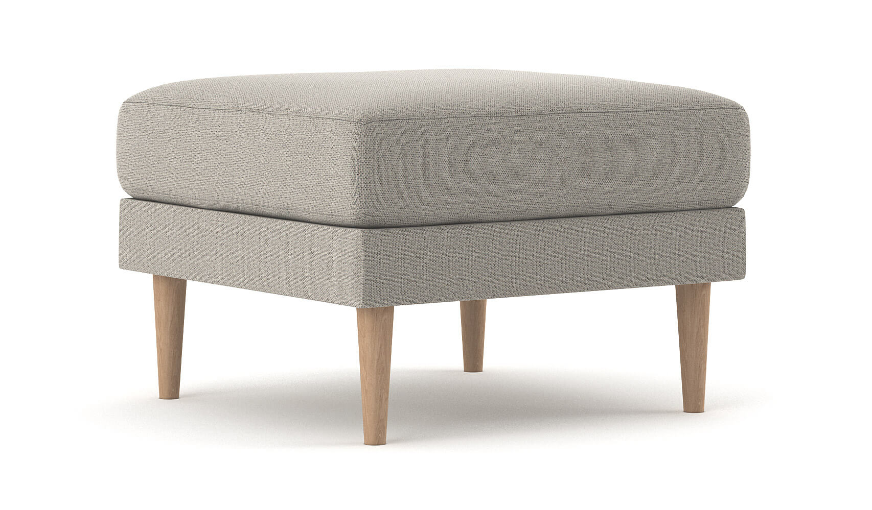 Dekayess Ottoman in Natural Latex