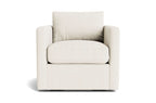 Franklin Swivel Chair in Natural Latex