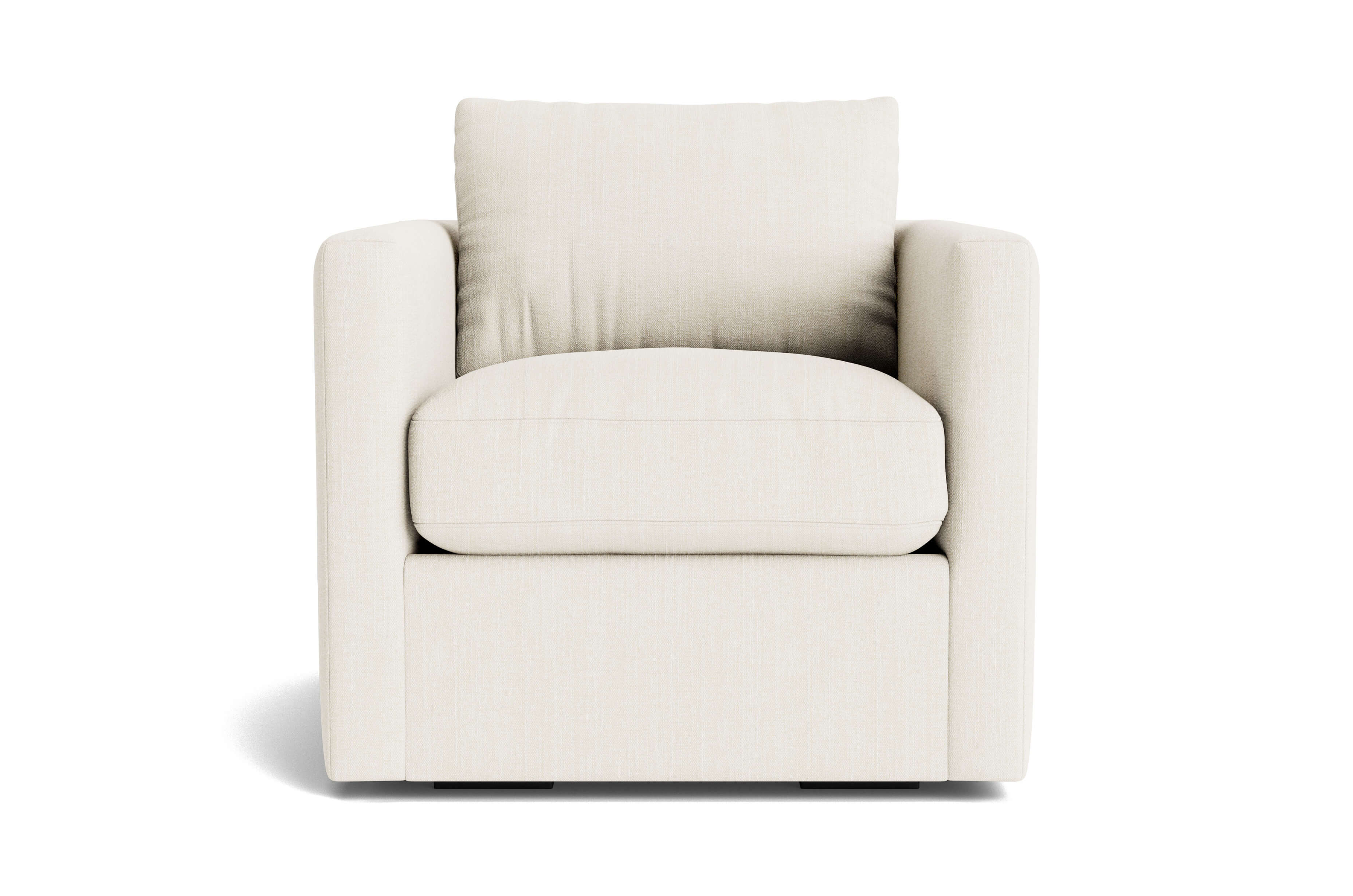 Franklin Swivel Chair in Natural Latex